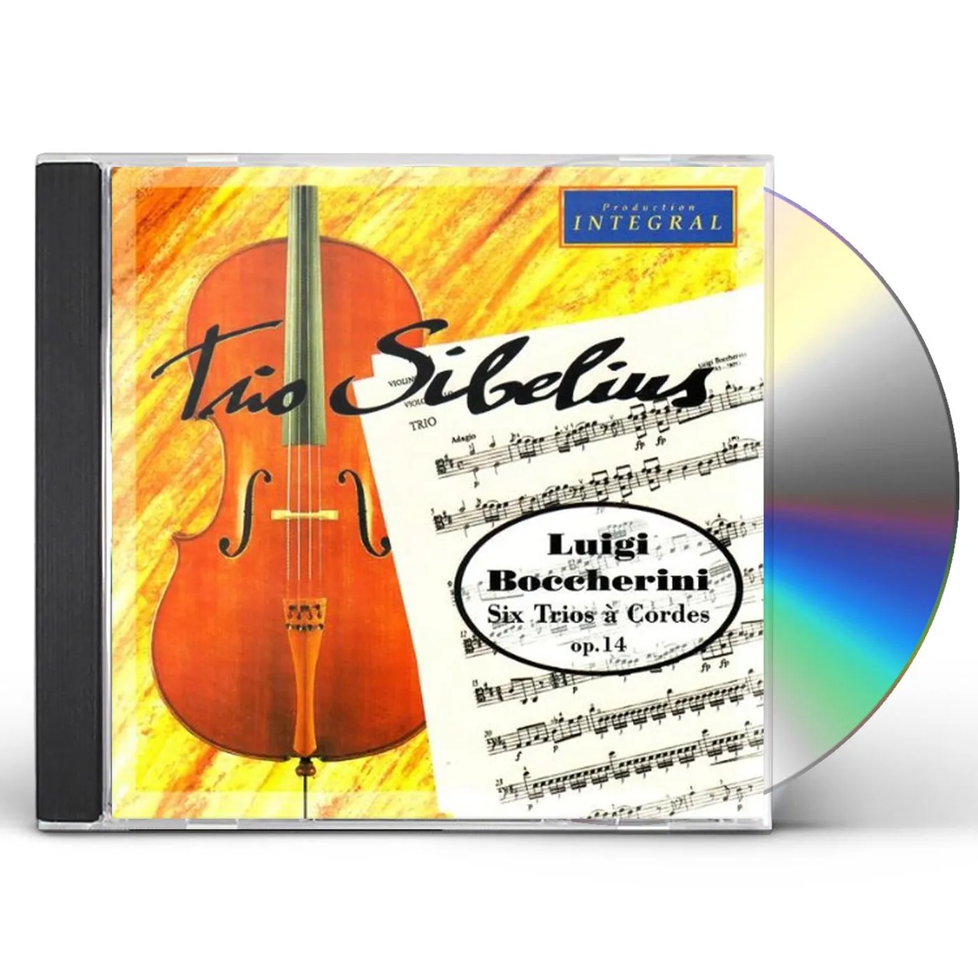 Boccherini 6 TRIOS A CORDES OPUS 14 CD