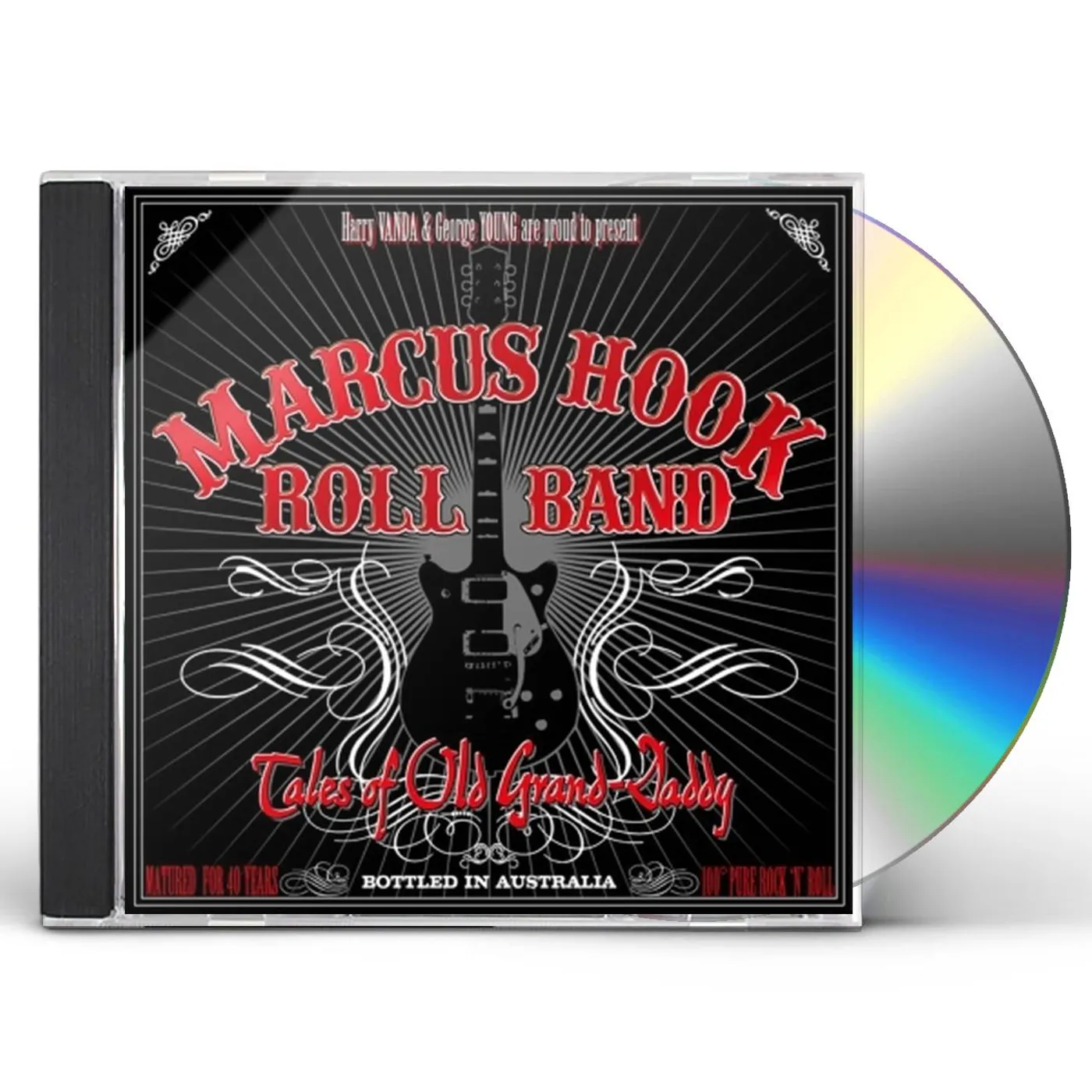 Marcus Hook Roll Band TALES OF OLD GRAND DADDY CD