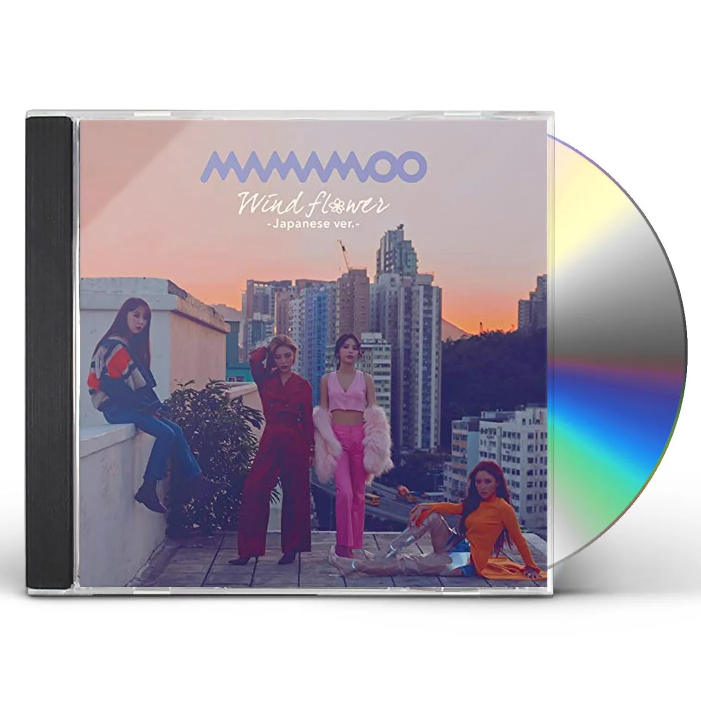 MAMAMOO REALITY IN BLACK (JAPANESE EDITION) CD
