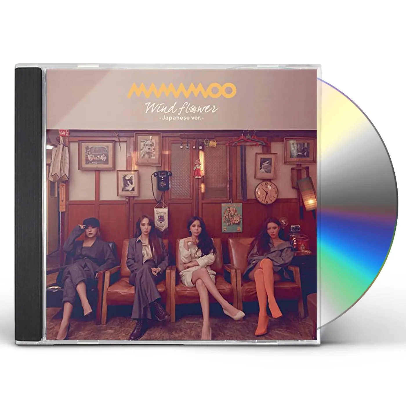 K-POP・アジア reality in BLACK-Japanese Edition- MAMAMOO REALITY IN BLACK (JAPANESE EDITION) CD