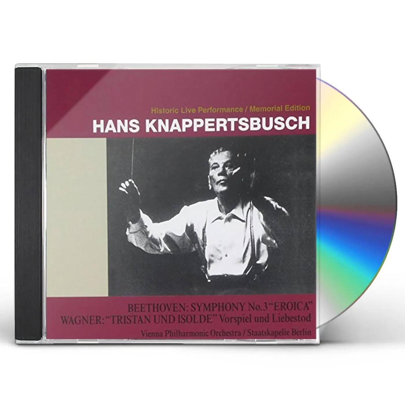 Hans Knappertsbusch BEETHOVEN: SYM 3 (1962) CD