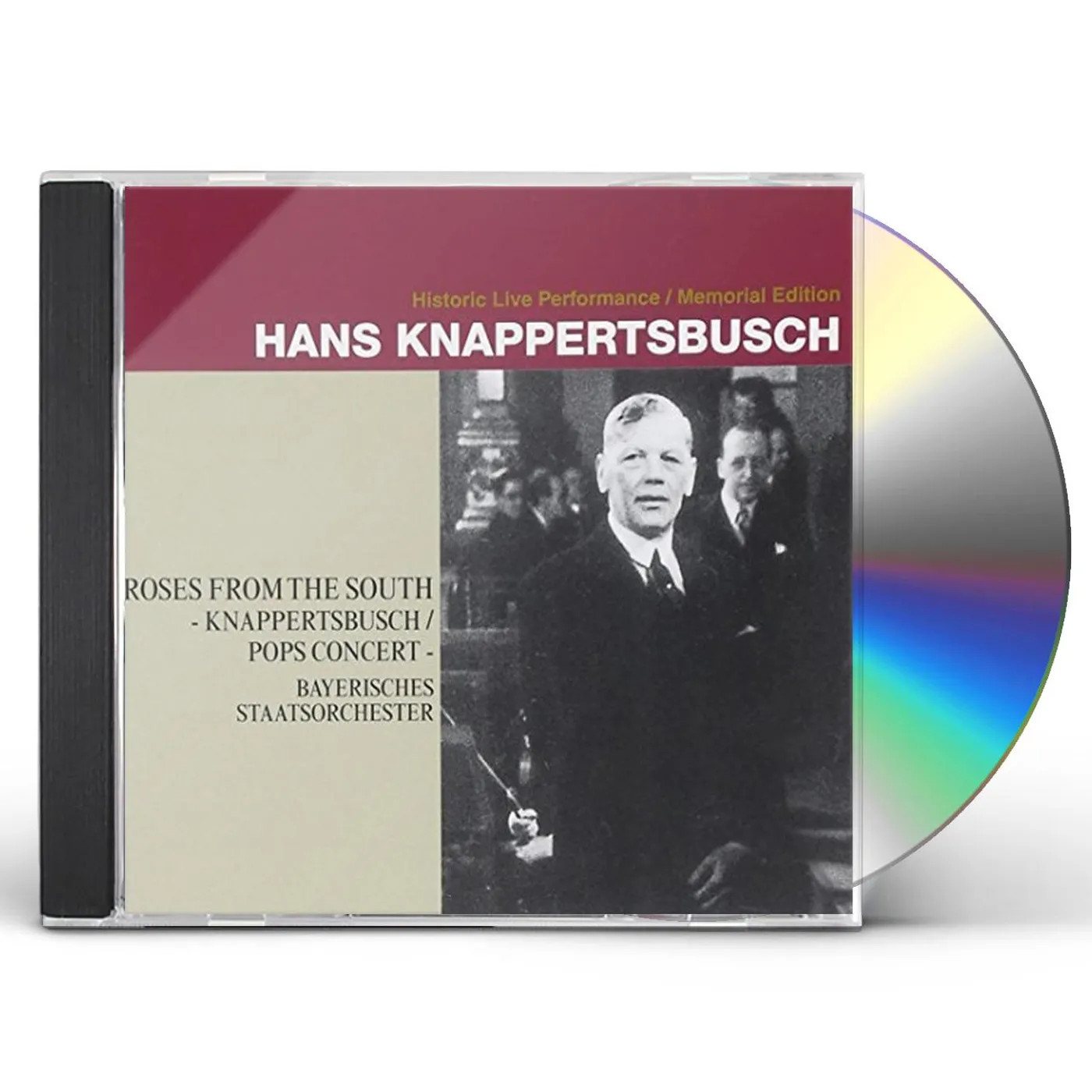 Hans Knappertsbusch ROSES FROM THE SOUTH CD