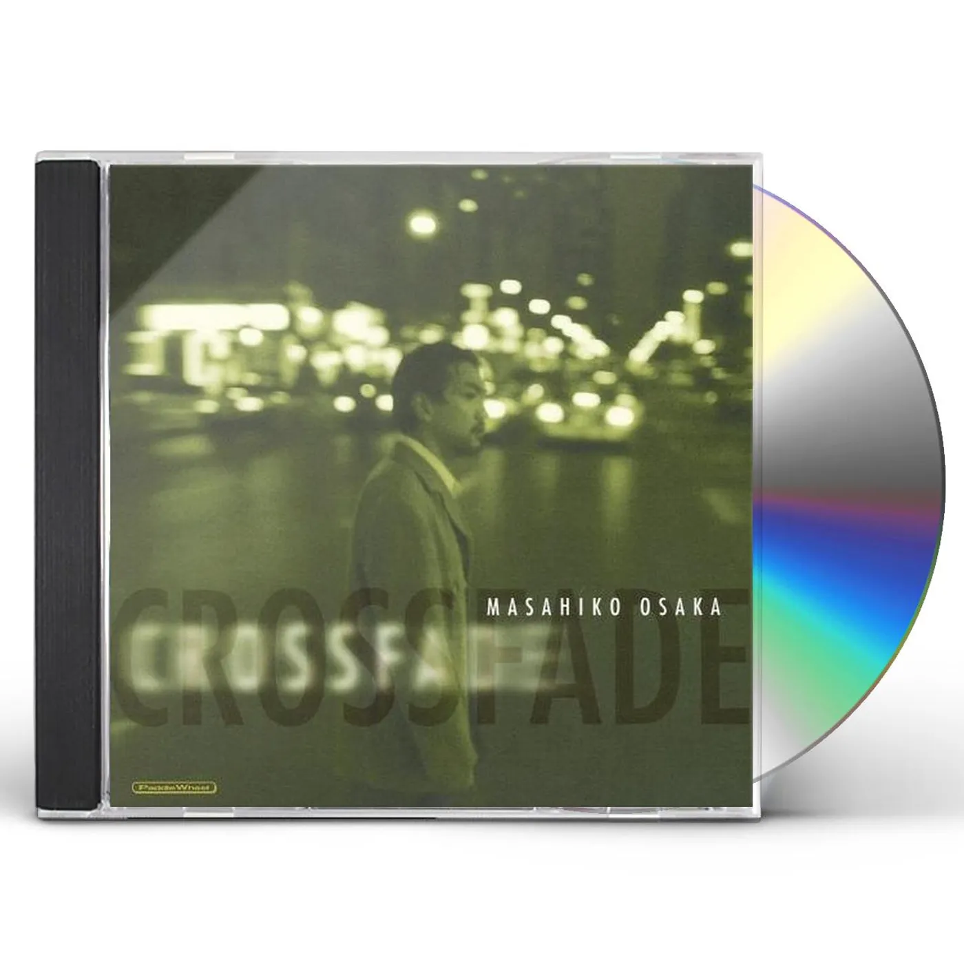 Masahiko Osaka CROSSFADE CD