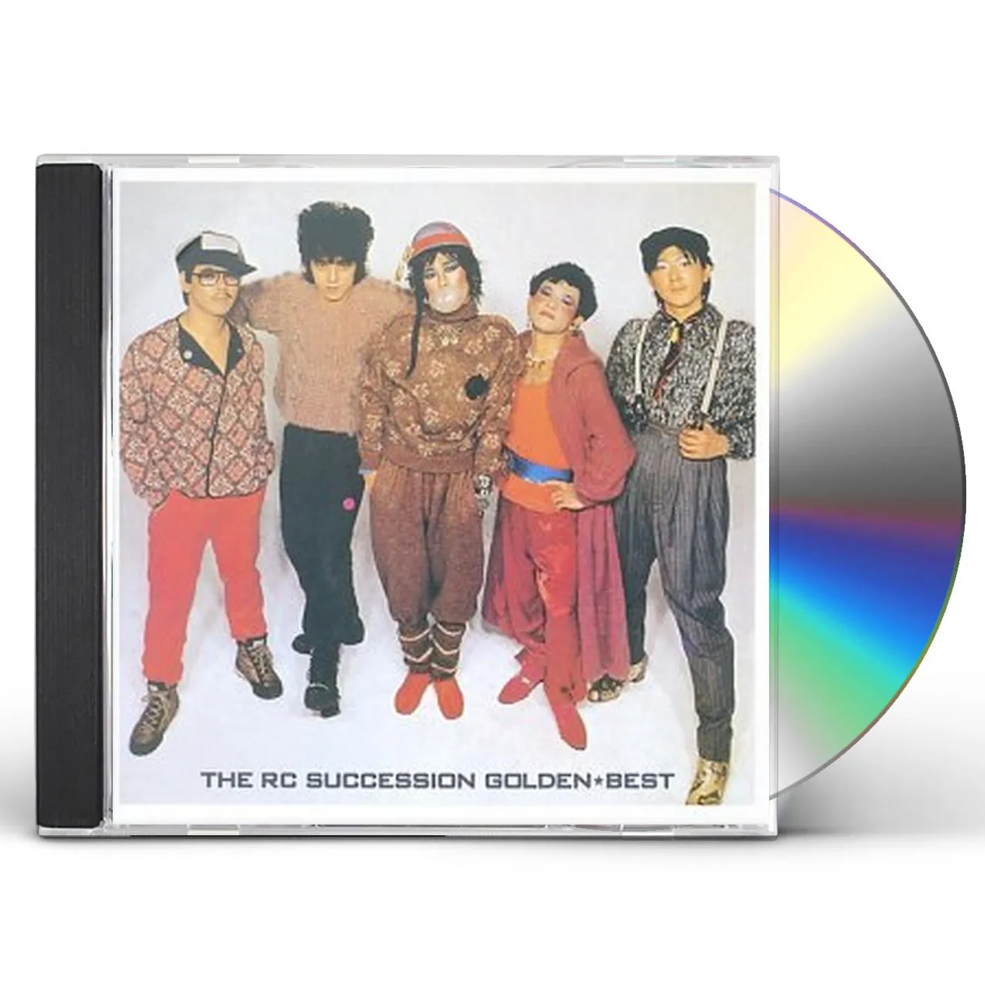 RC Succession GOLDEN BEST SERIES CD