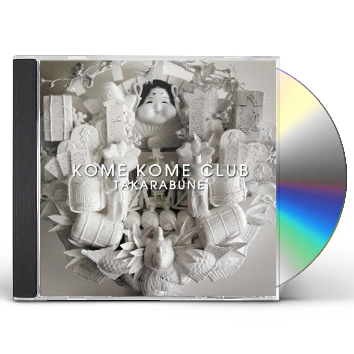 Kome Kome Club TAKARABUNE CD