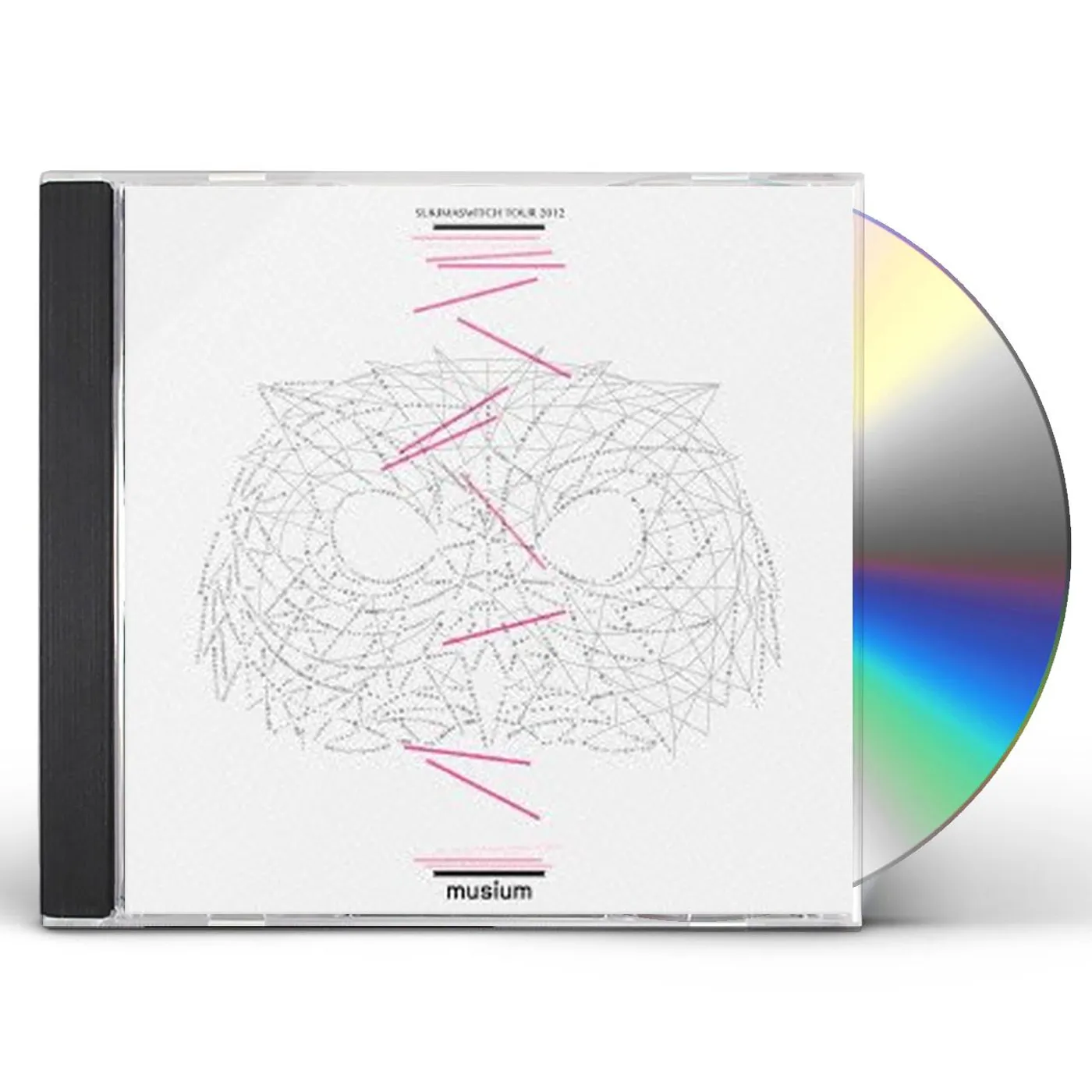 SUKIMASWITCH TOUR 2012: MUSIUM CD