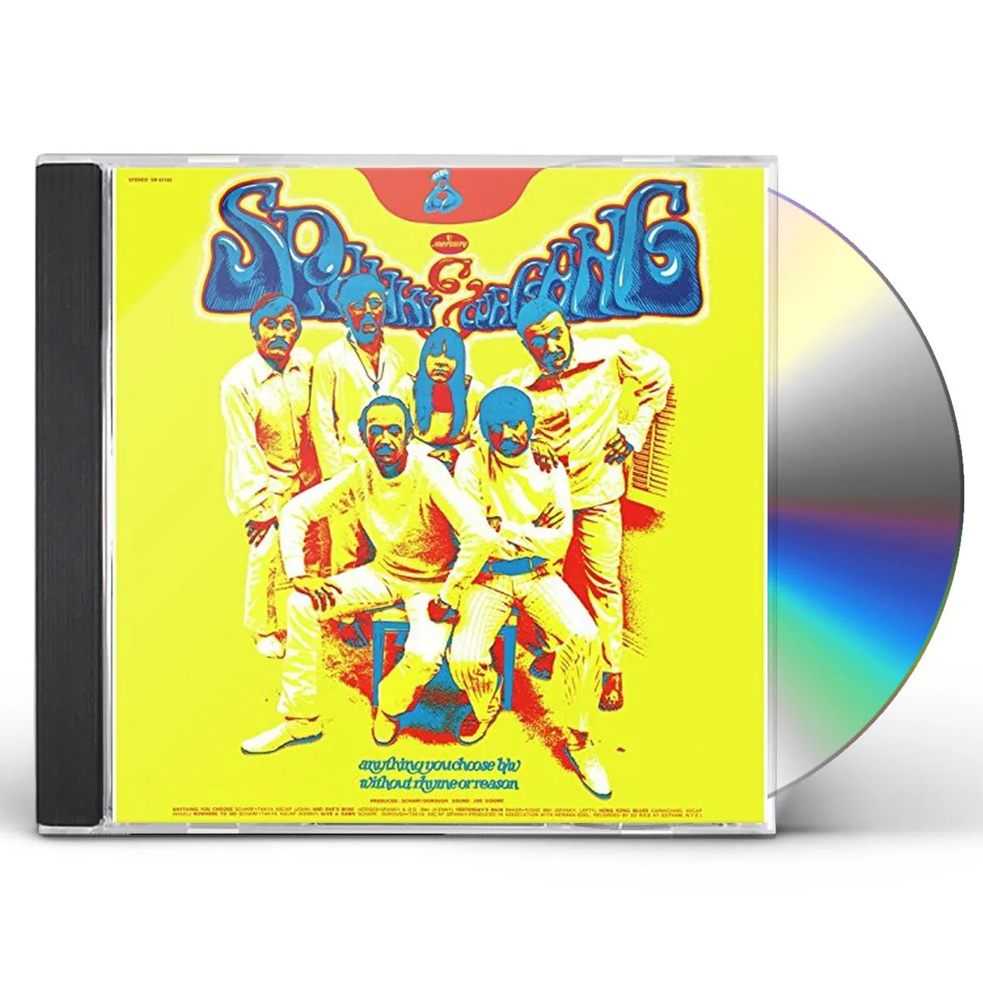 Spanky & Our Gang ANYTHING YOU CHOOSE CD