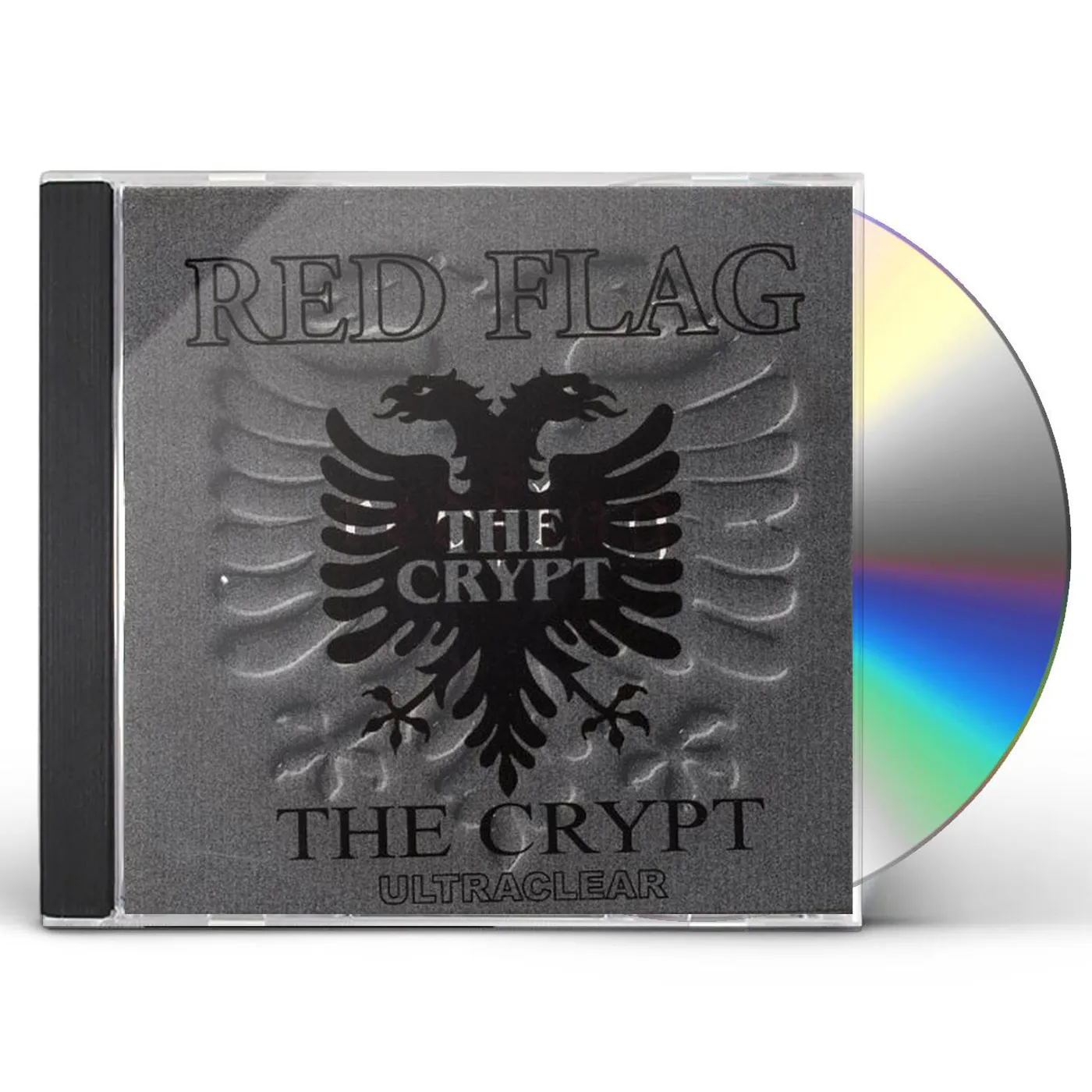 Red Flag THE CRYPT CD