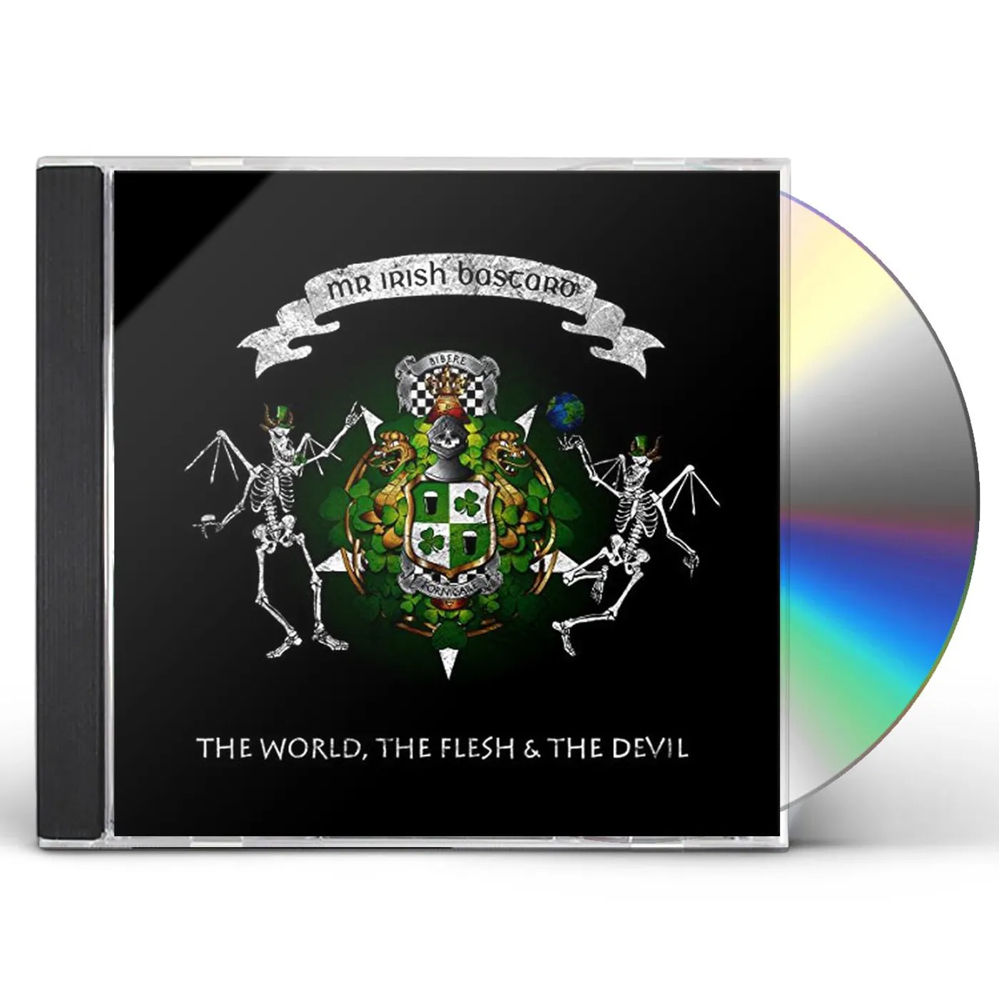 Mr. Irish Bastard WORLD THE FLESH & THE DEVIL: FAN BOX CD