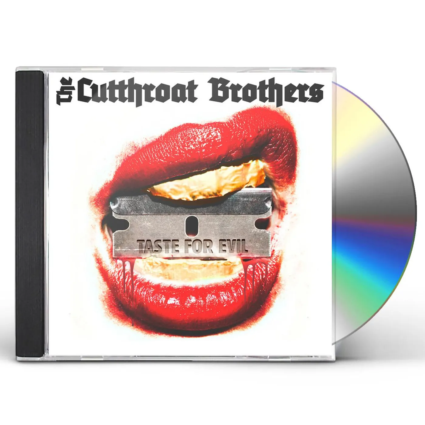 The Cutthroat Brothers TASTE FOR EVIL CD