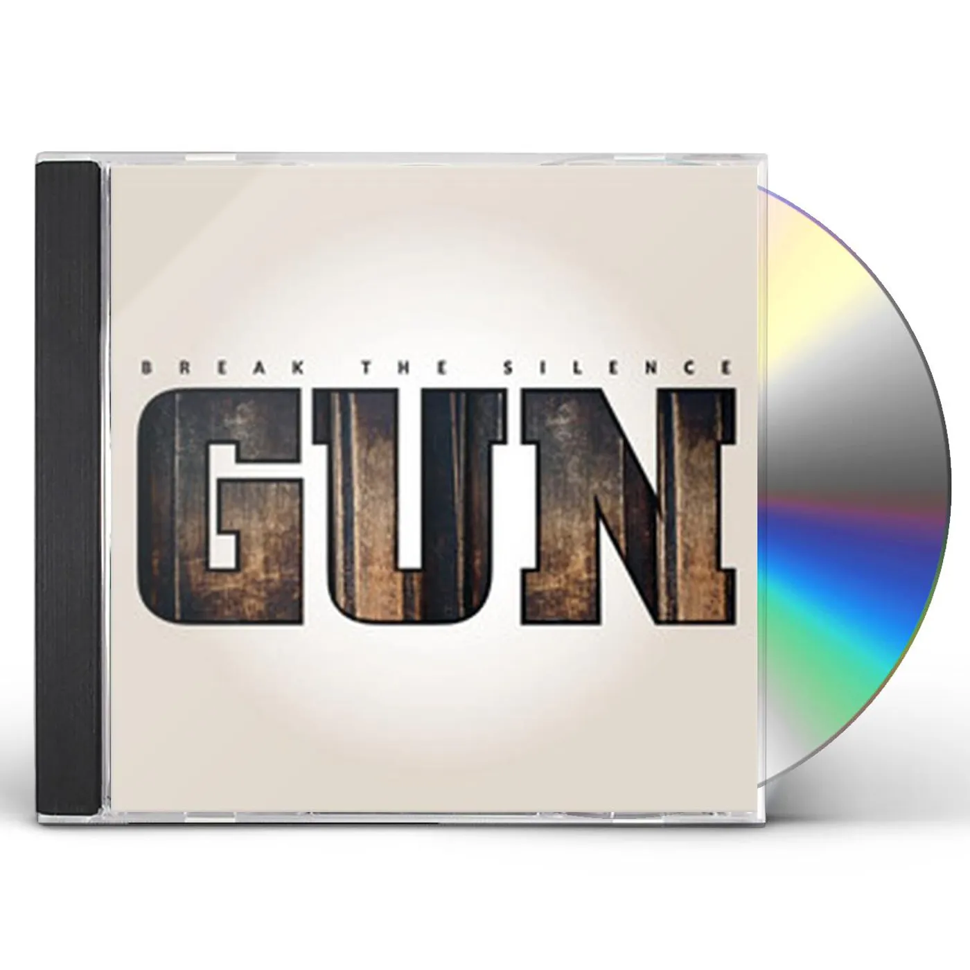 Gun BREAK THE SILENCE CD
