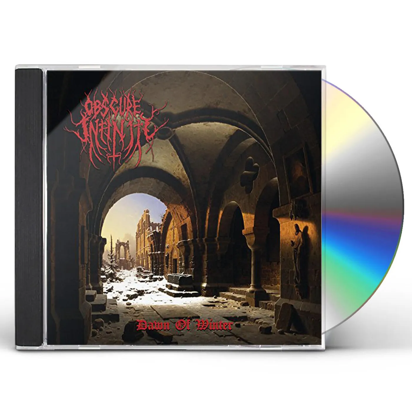 Obscure Infinity DAWN OF WINTER CD