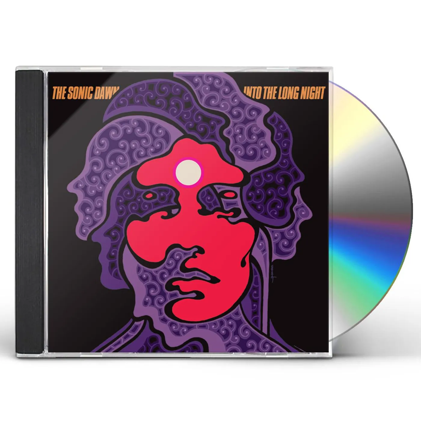 The Sonic Dawn INTO THE LONG NIGHT CD