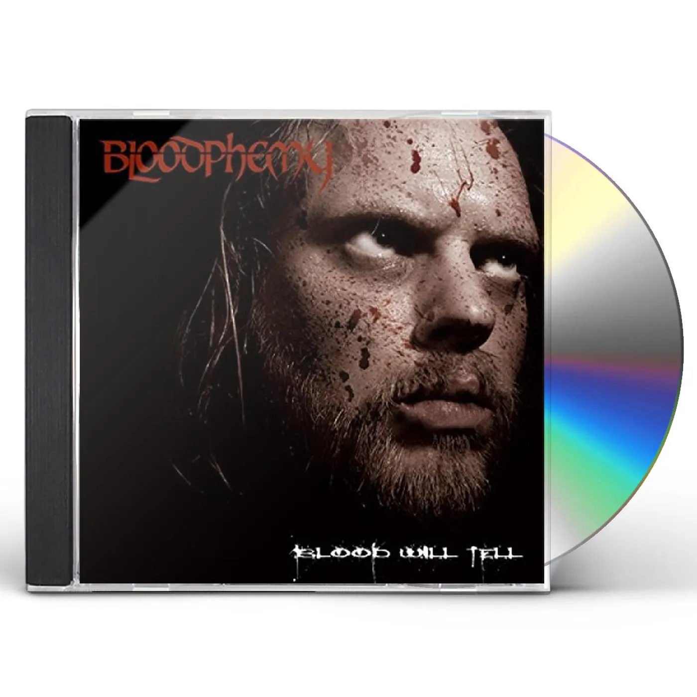 Bloodphemy BLOOD WILL TELL CD