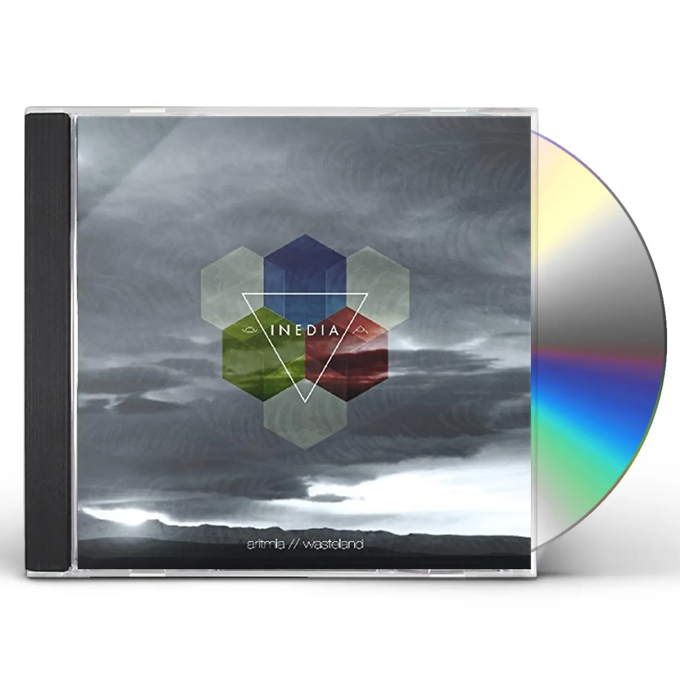 Inedia ARITMIA / WASTELAND CD