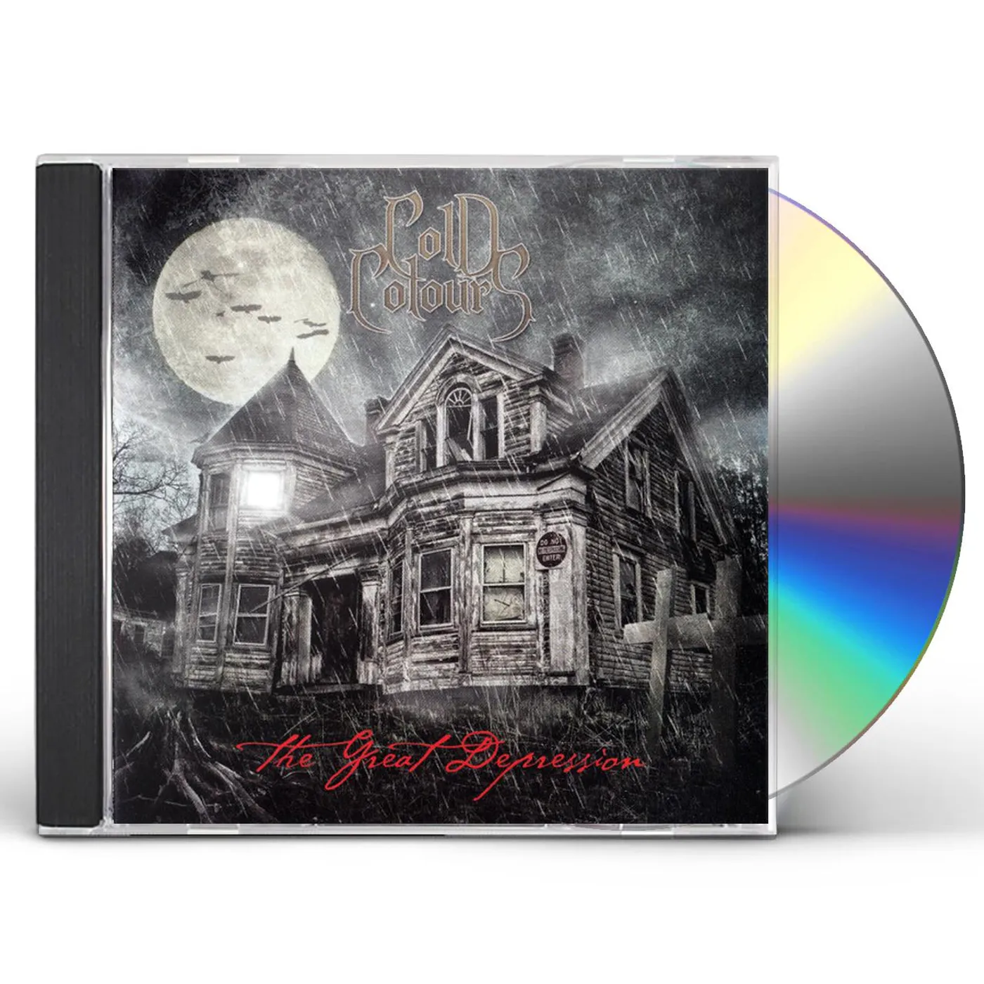 Cold Colours GREAT DEPRESSION CD