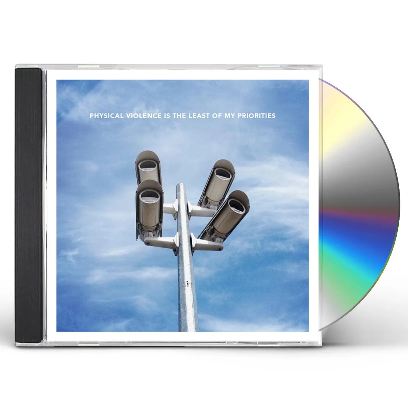 Kapitan Korsakov PHYSICAL VIOLENCE IS THE LEAST OF MY PRIORITIES CD