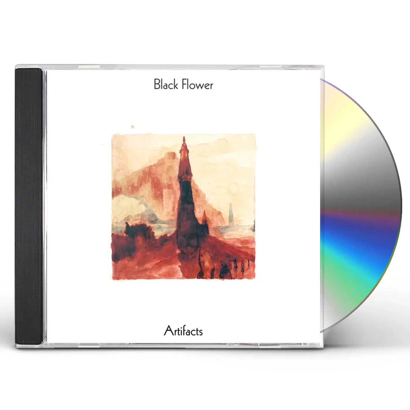 Black Flower ARTIFACTS CD