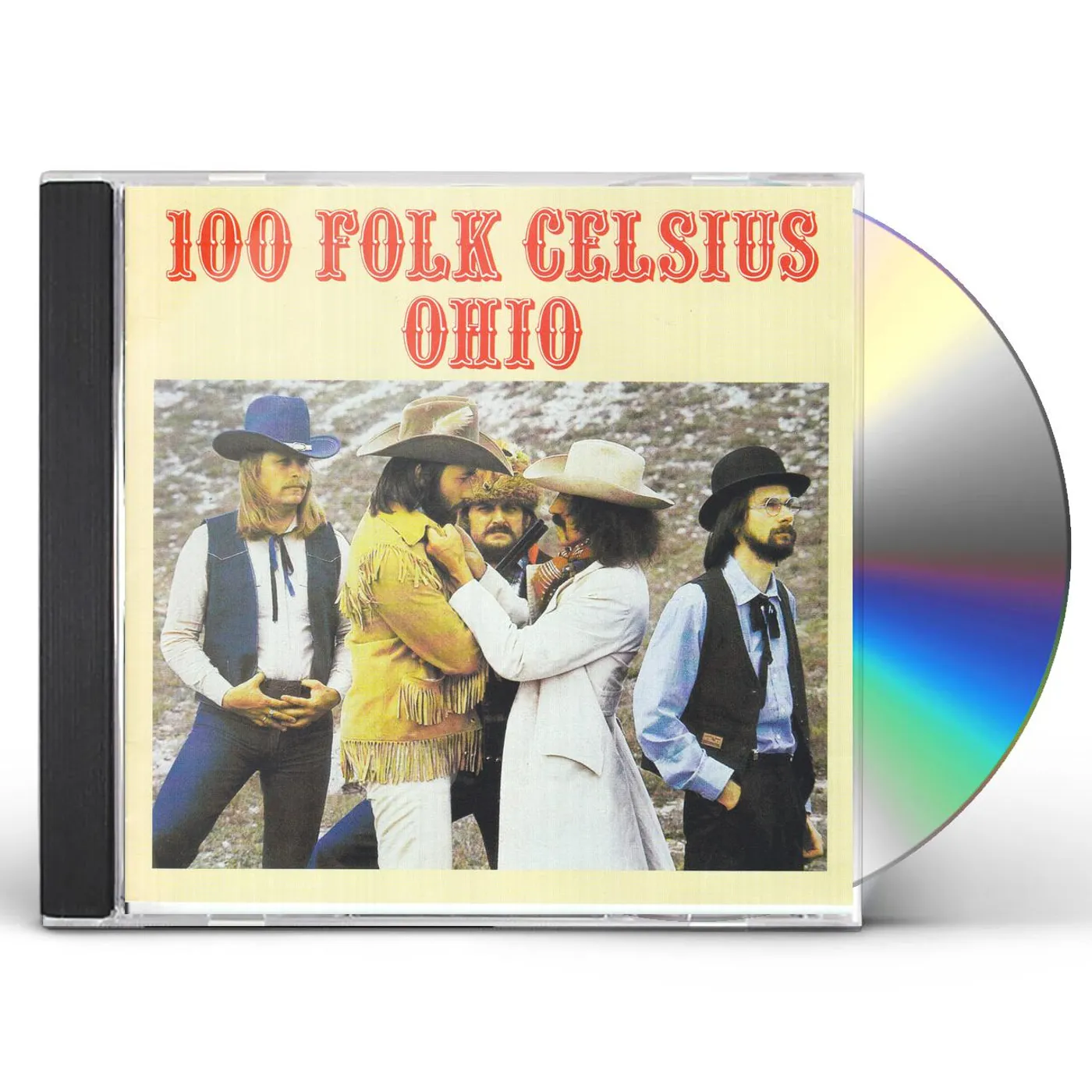 100 Folk Celsius OHIO CD