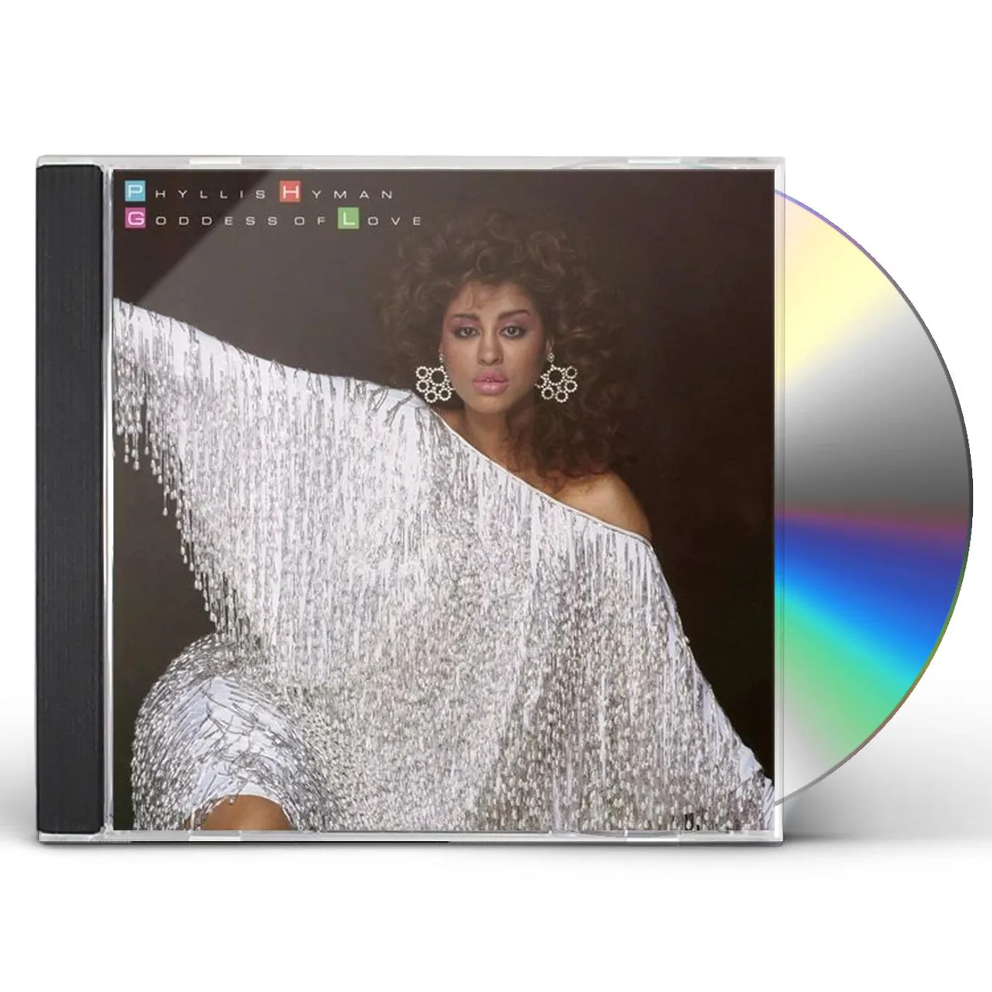 Phyllis Hyman GODDESS OF LOVE CD