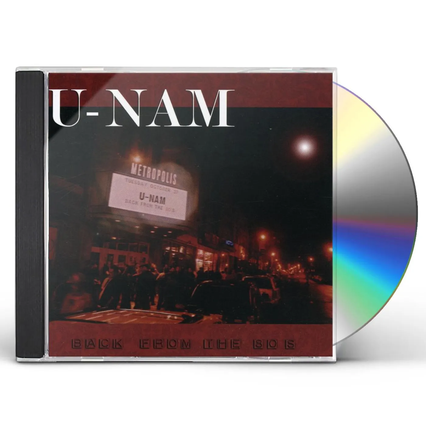 U-Nam BACK FROM THE 80'S CD