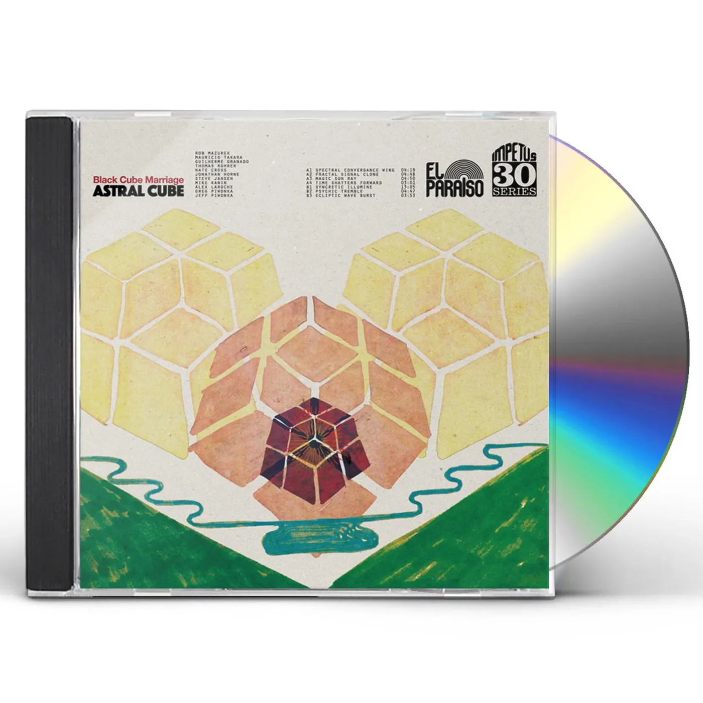 Black Cube Marriage ASTRAL CD