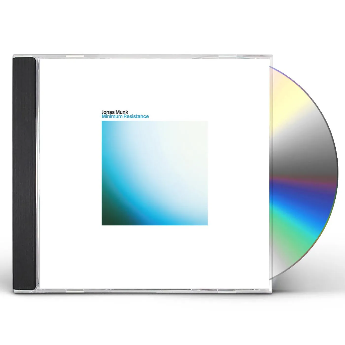 Jonas Munk MINIMUM RESISTANCE CD