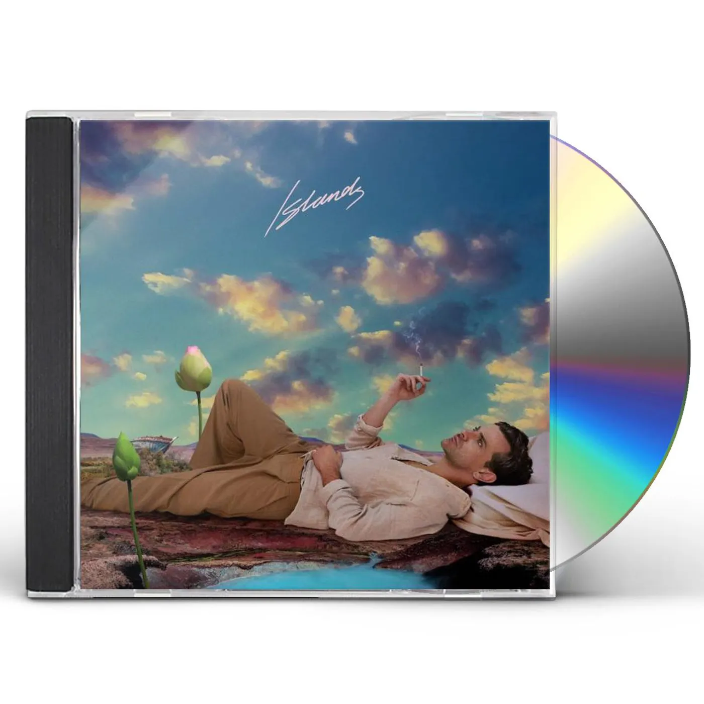 Josef Salvat ISLANDS CD