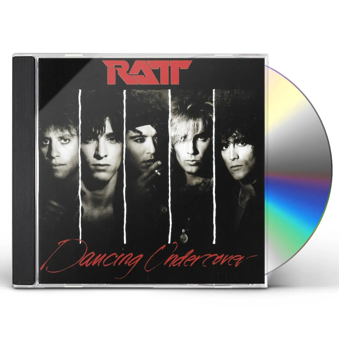 Ratt DANCING UNDERCOVER CD