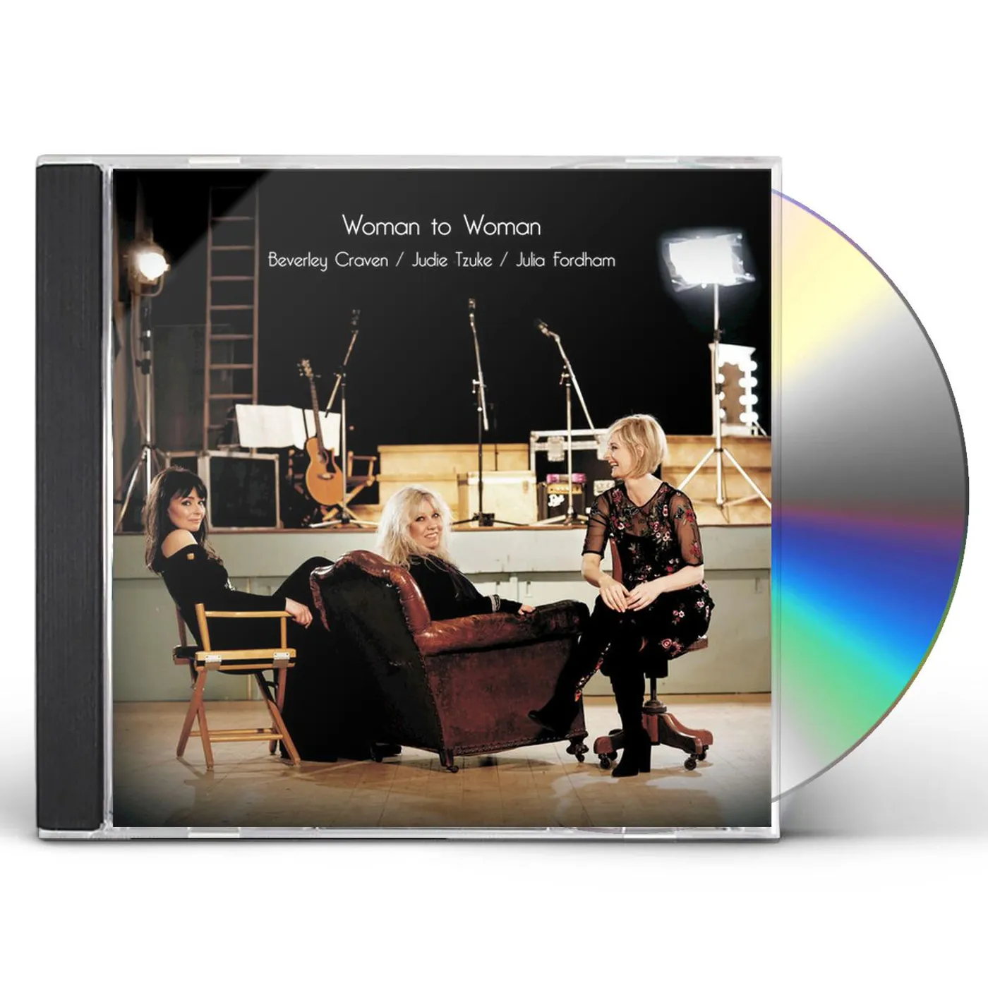Beverley Craven / Judie Tzuke / Julia Fordham WOMAN TO WOMAN CD