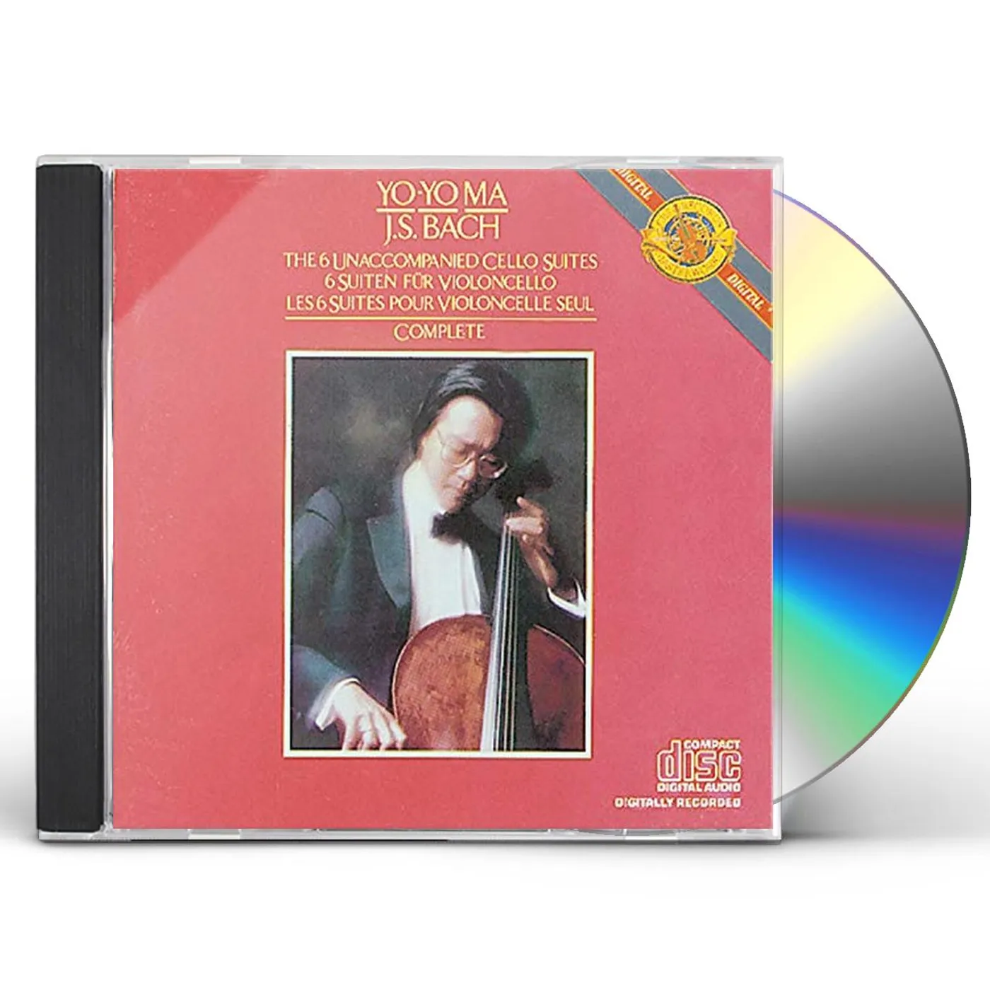 Yo-Yo Ma SUITES POUR VIOLONCELLE SEUL NO1 N CD