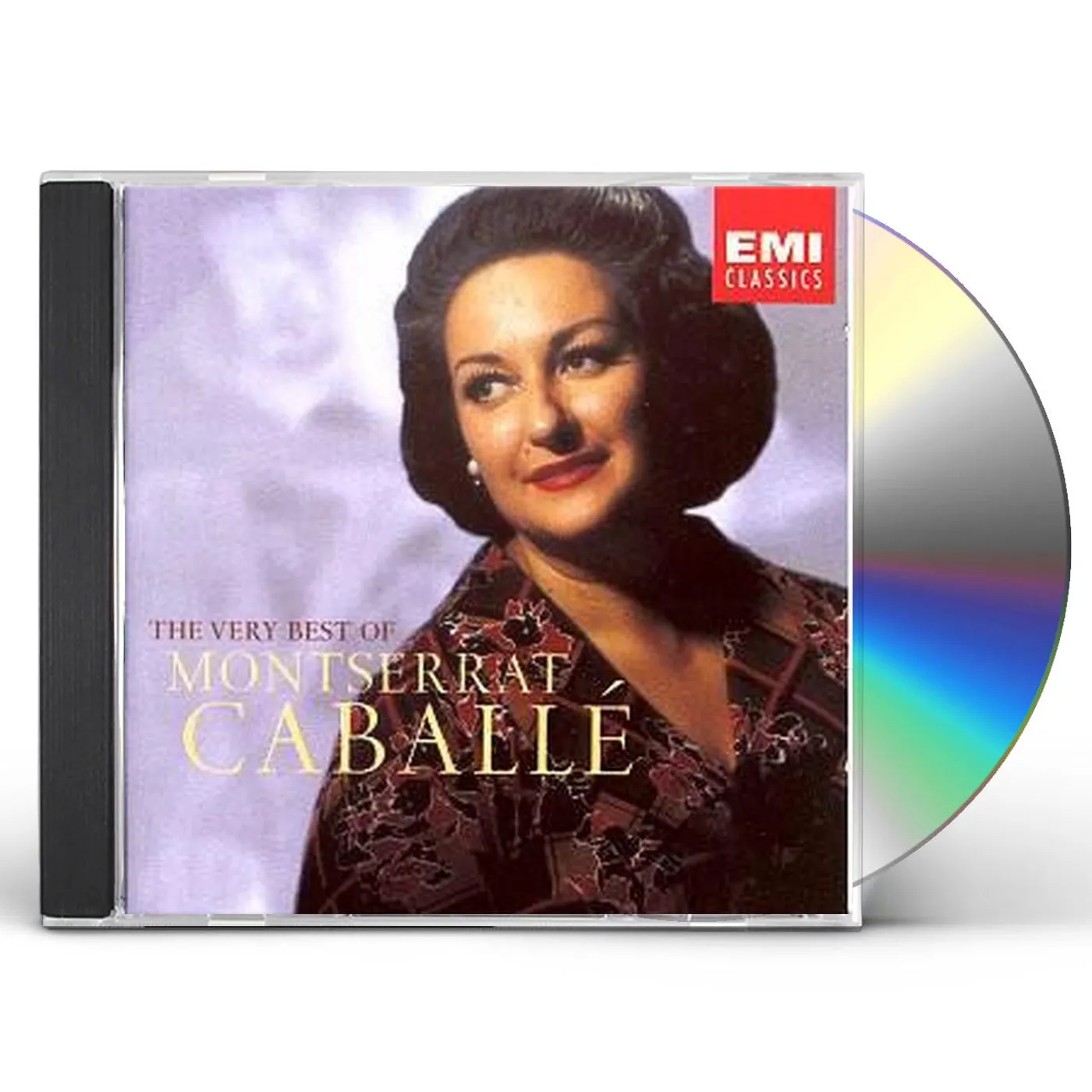 VERY BEST OF Montserrat Caballé CD