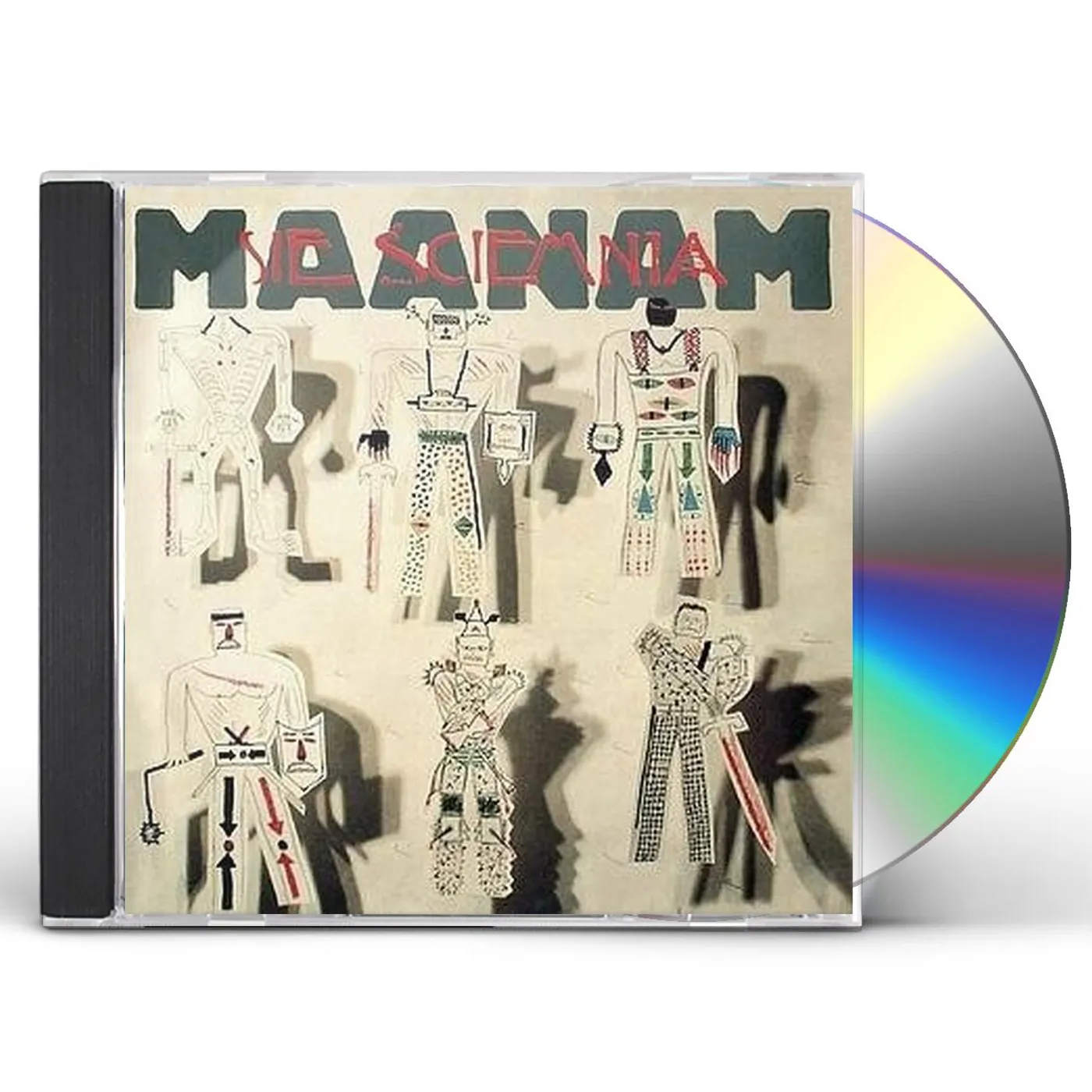 Maanam SIE SCIEMNIA CD