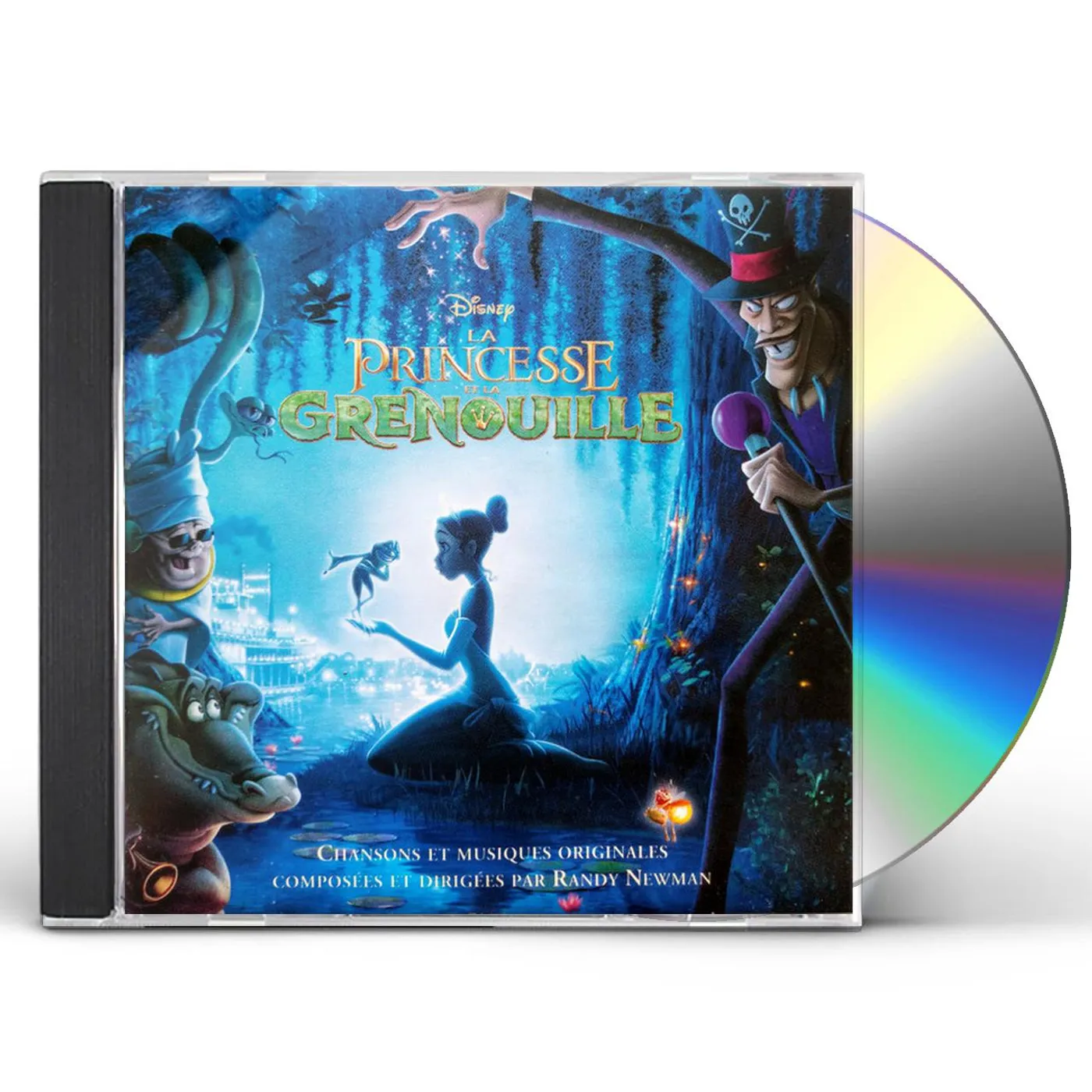 Various Artists  LA PRINCESSE ET LA GRENOUILLE CD - Portugal Release
