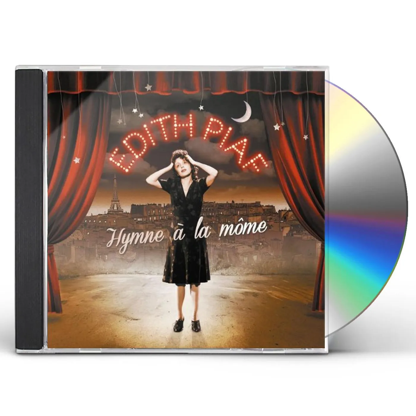 Édith Piaf HYMNE A LA MOME: BEST OF CD