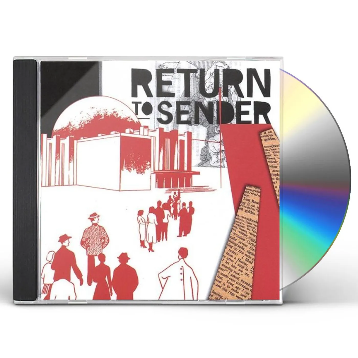 RETURN TO SENDER CD