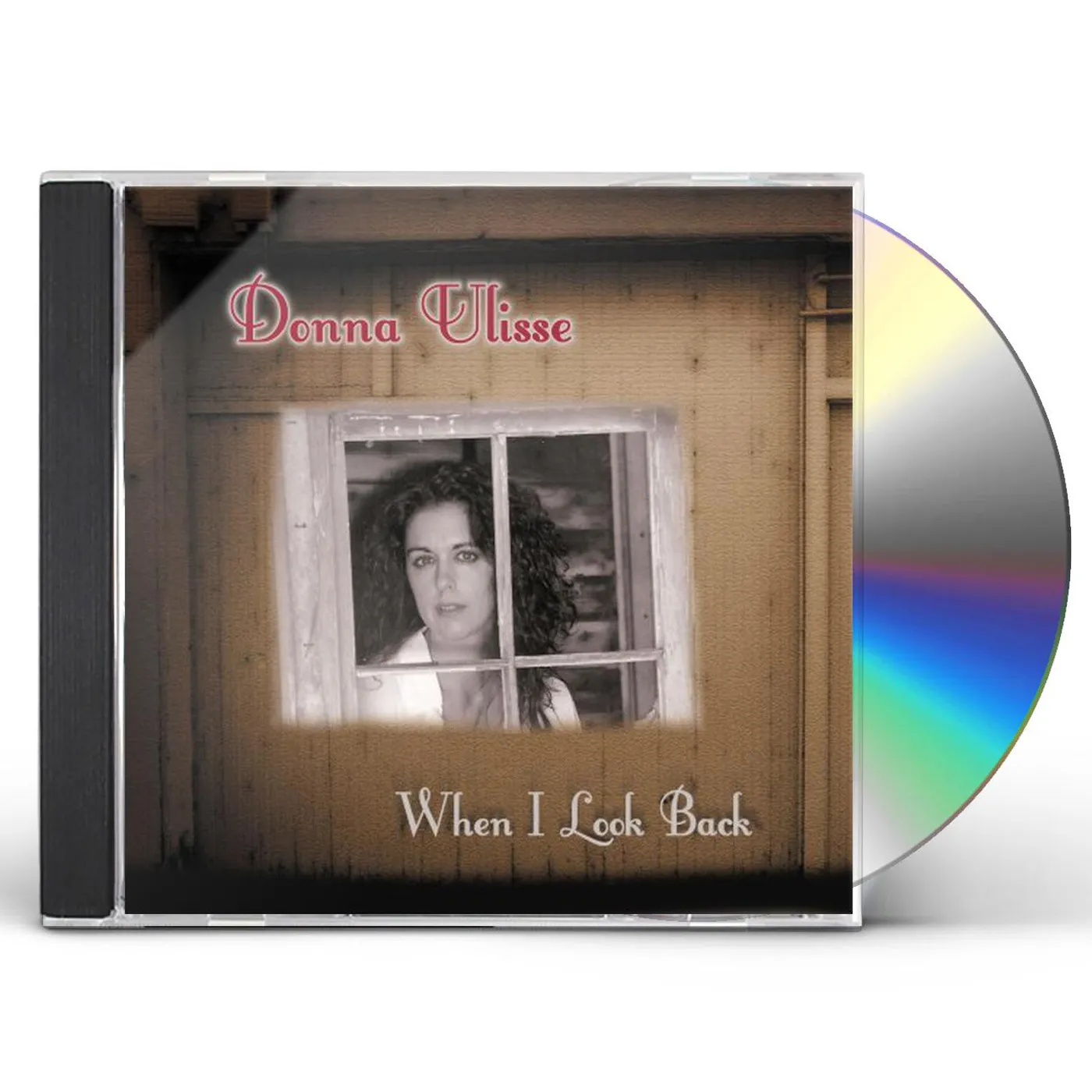 Donna Ulisse WHEN I LOOK BACK CD