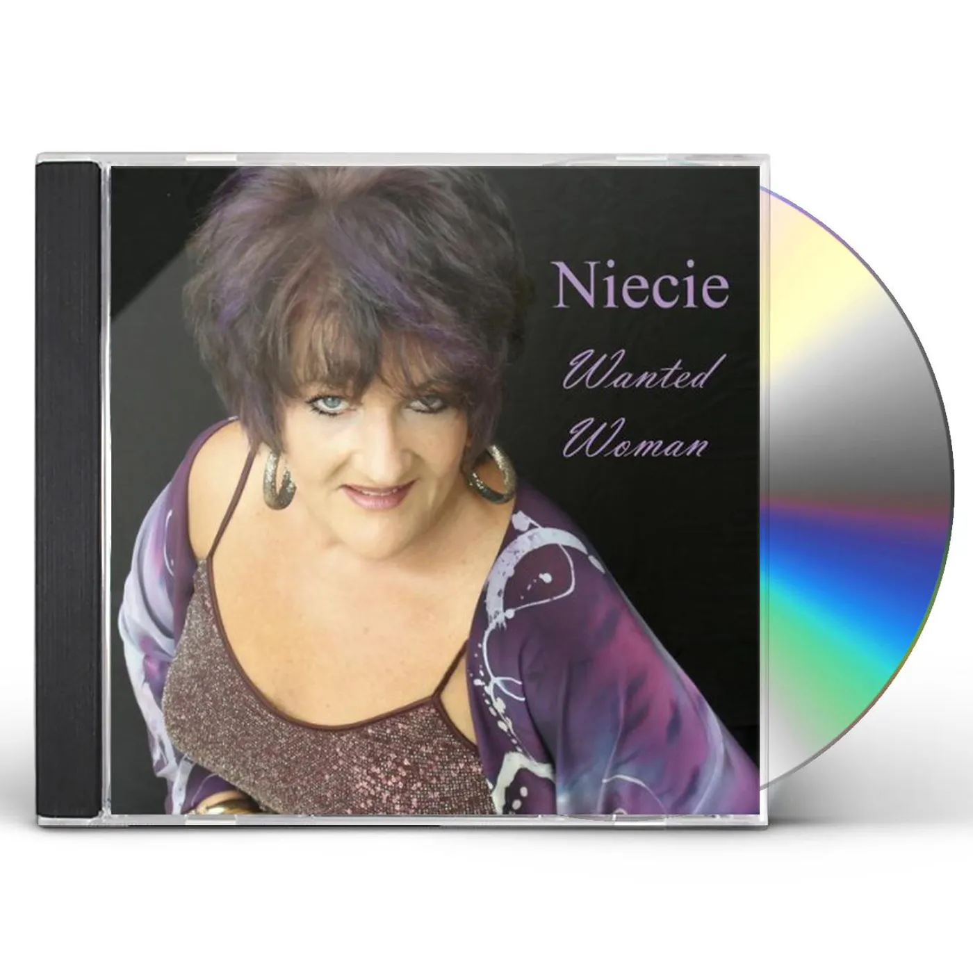 Niecie WANTED WOMAN CD