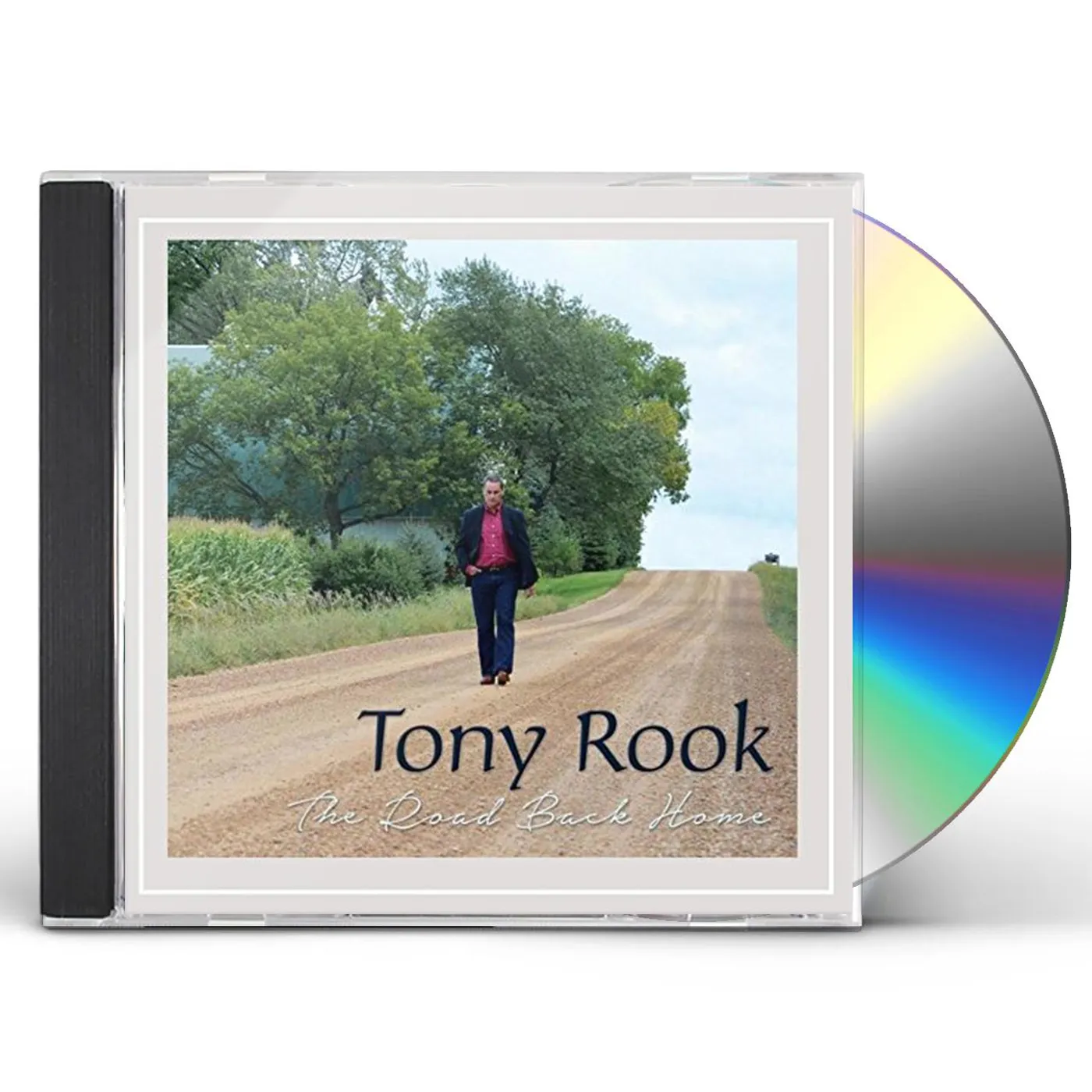 Tony Rook ROAD BACK HOME CD