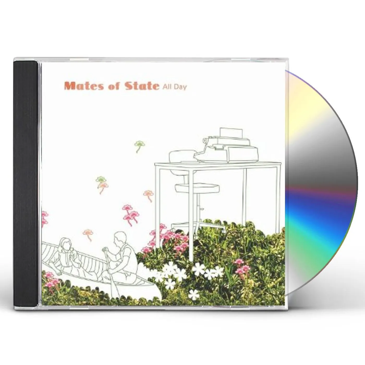 Mates of State ALL DAY CD