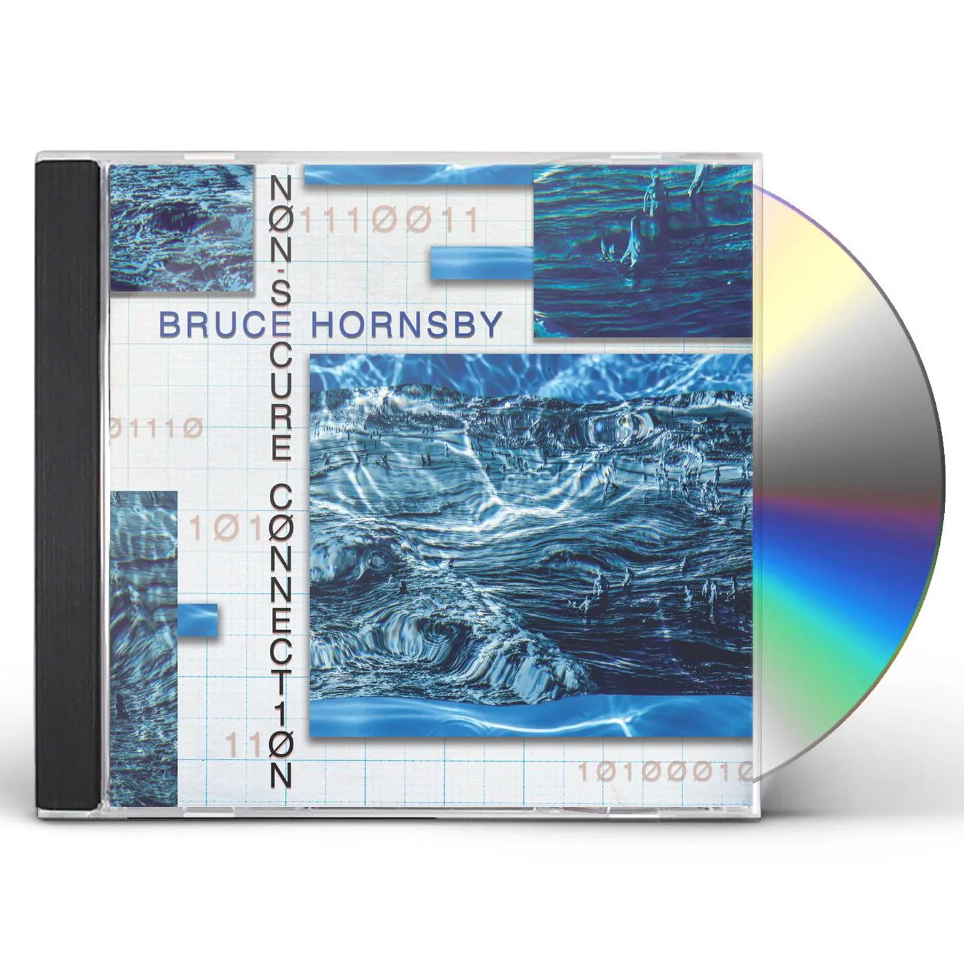 Bruce Hornsby NON-SECURE CONNECTION CD