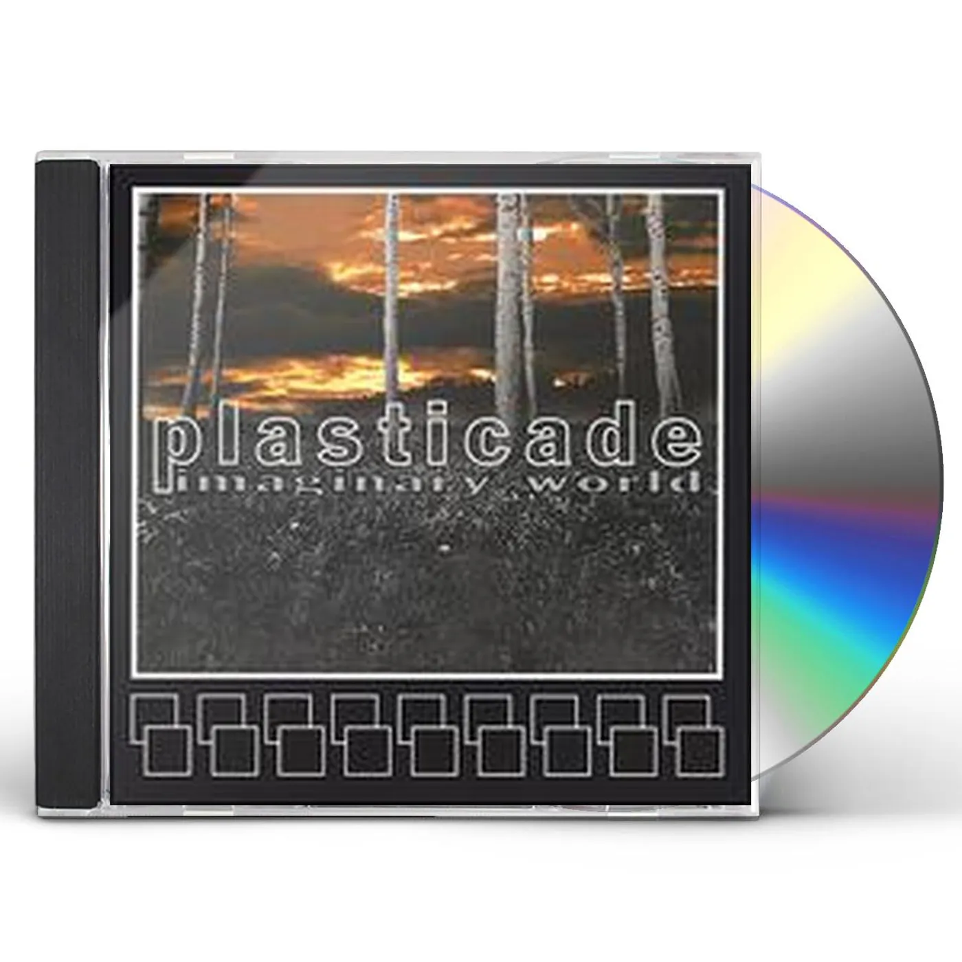 Plasticade IMAGINARY WORLD CD