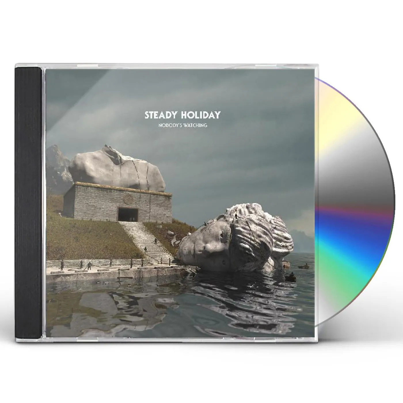 Steady Holiday NOBODY'S WATCHING CD