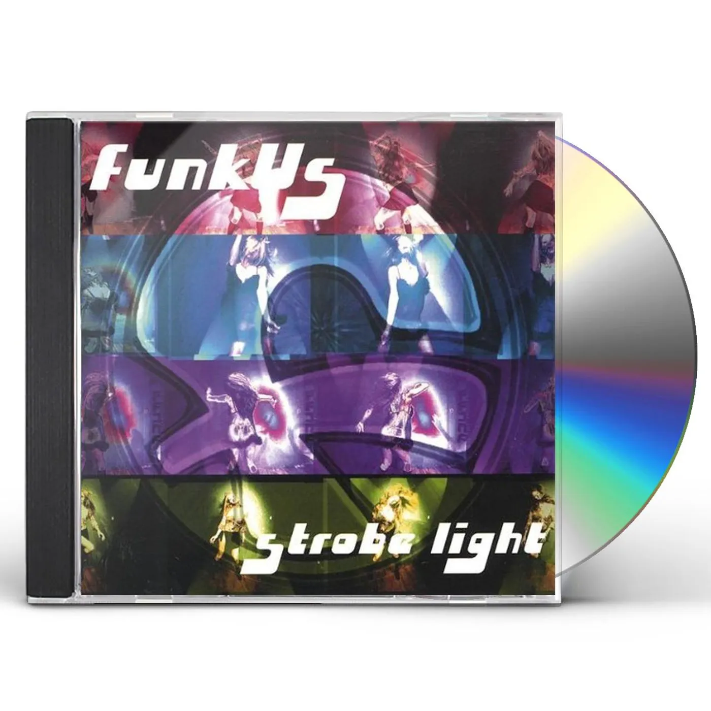 Funkus STROBE LIGHT CD