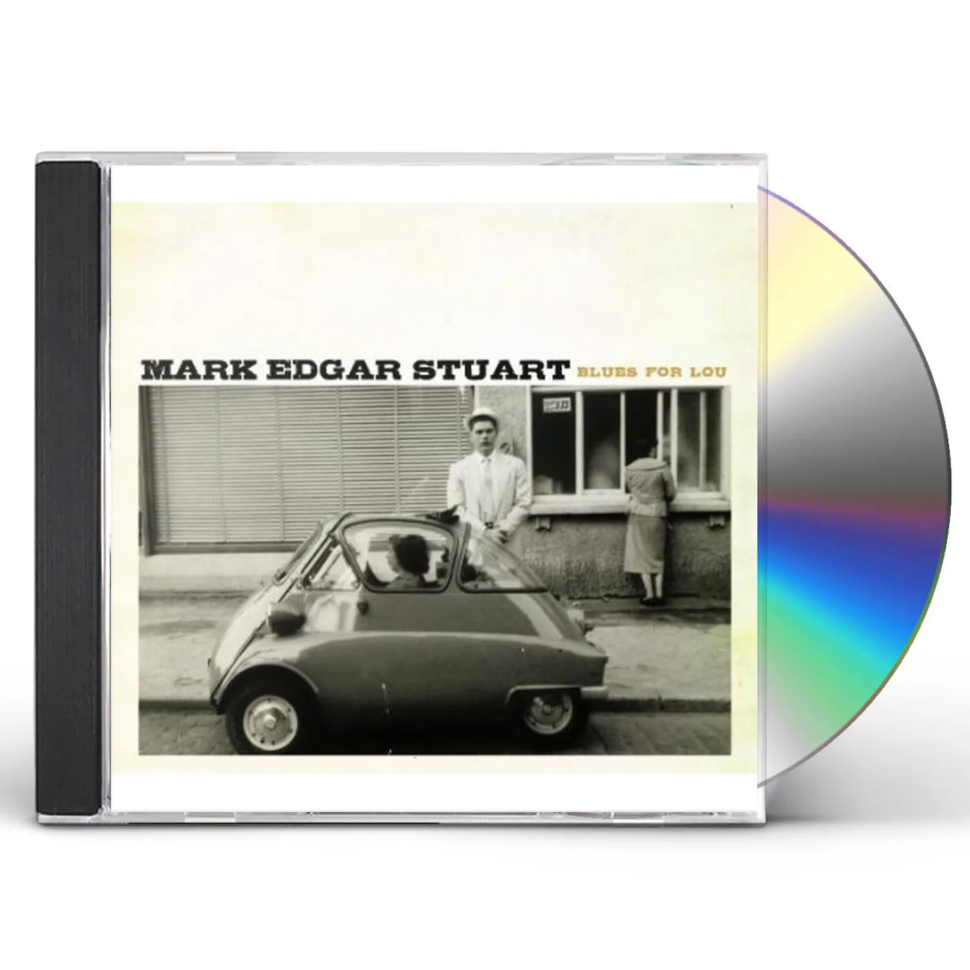 Mark Edgar Stuart BLUES FOR LOU CD