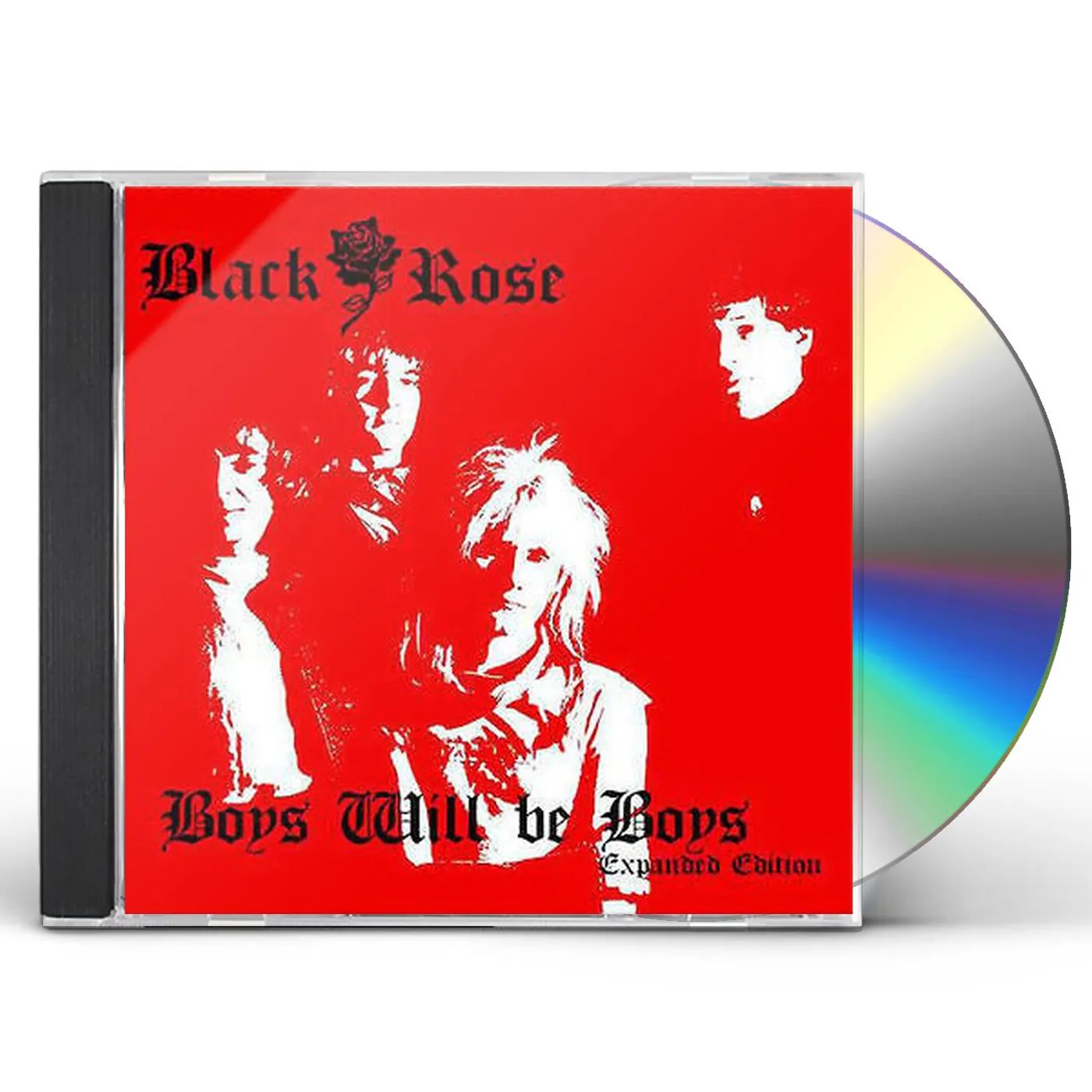Black Rose BOYS WILL BE BOYS CD