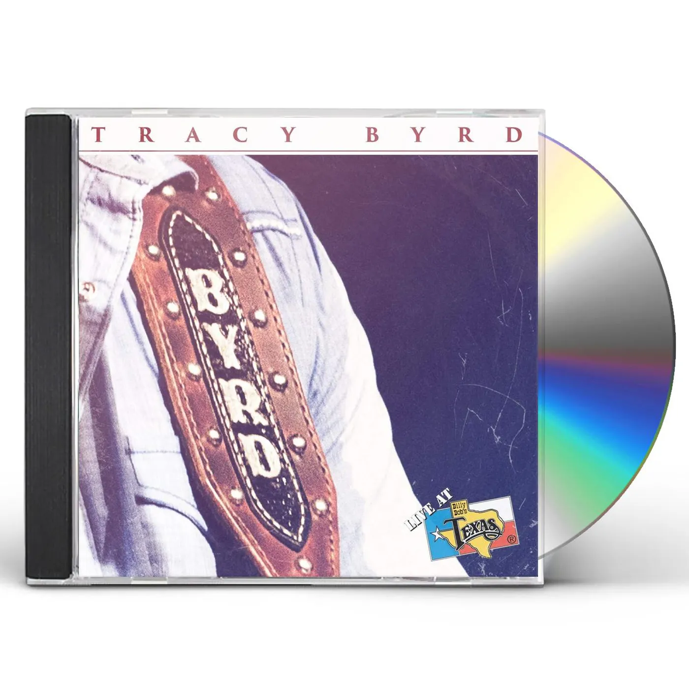 Tracy Byrd LIVE AT BILLY BOB'S TEXAS CD