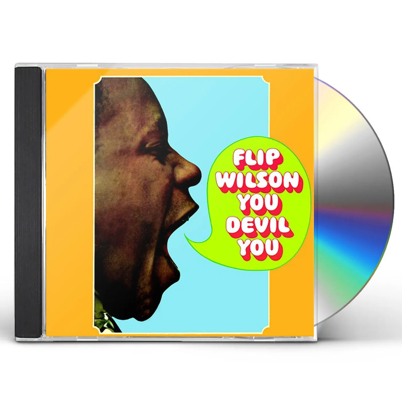 Flip Wilson YOU DEVIL YOU (2017 REISSUE) CD