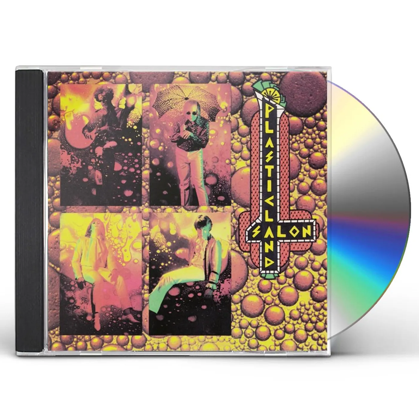 Plasticland SALON (2016 REISSUE) CD