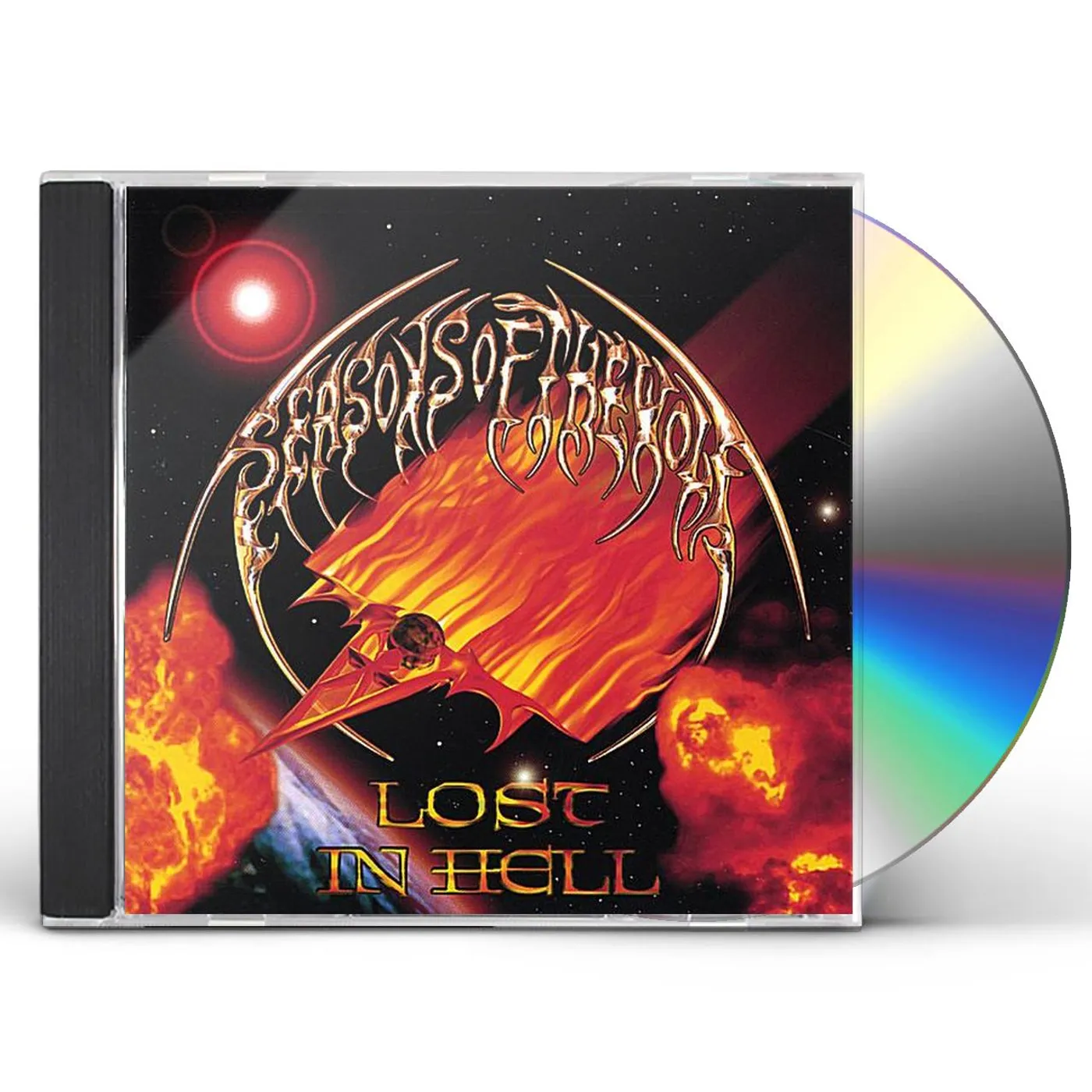 Seasons of the Wolf LOST IN HELL-ORIGINAL US RELEASE CD